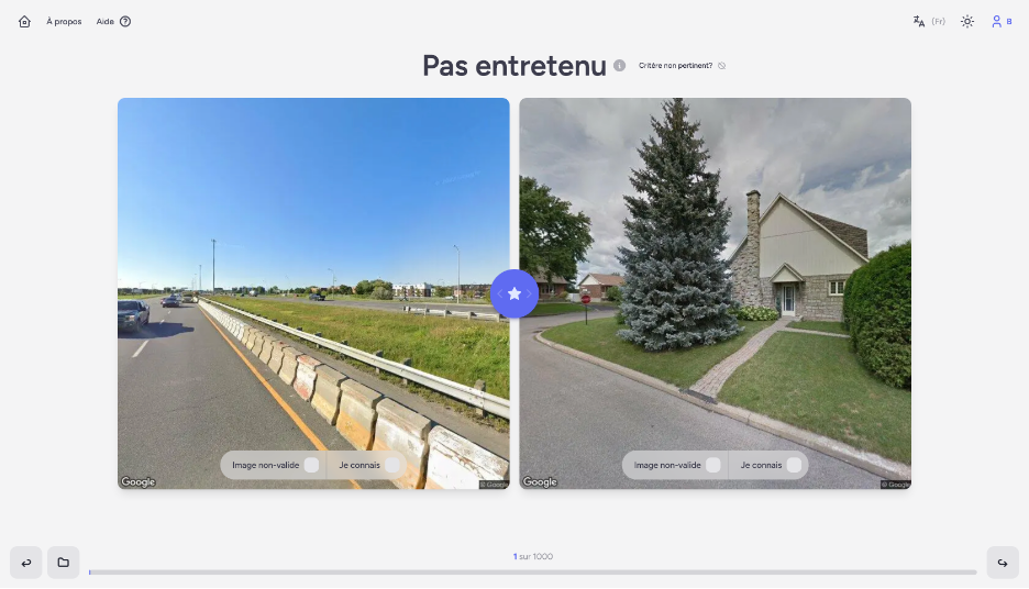 AI-EDI-SPACE: A Co-designed Dataset for Evaluating the Quality of Public Spaces